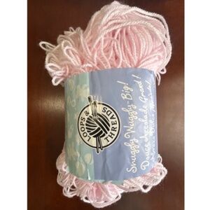 Pink yarn (Left over)